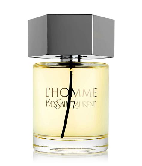 ysl l'homme edt 100 ml|l'homme YSL for men edt.